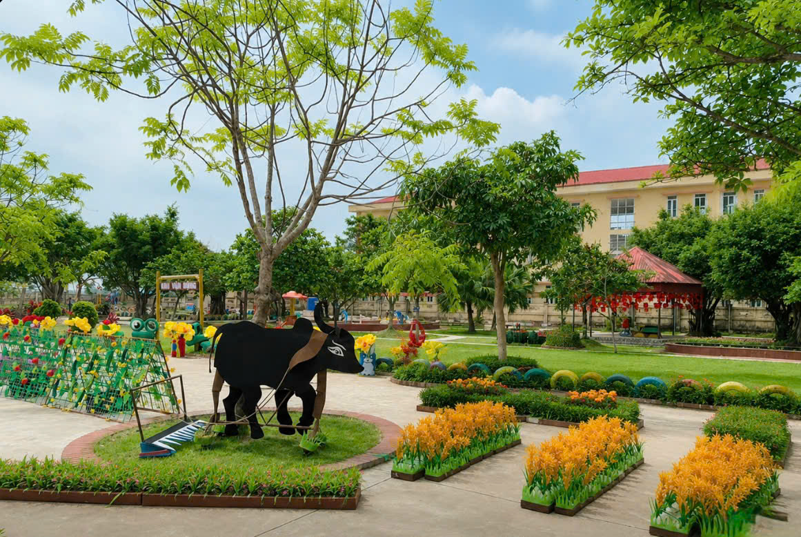 TRƯỜNG MẦM NON NGHĨA THÁI TÍCH CỰC HƯỞNG ỨNG NGÀY MÔI TRƯỜNG THẾ GIỚI, THÁNG HÀNH ĐỘNG VÌ MÔI TRƯỜNG, NGÀY ĐẠI DƯƠNG THẾ GIỚI VÀ TUẦN LỄ BIỂN VÀ HẢI ĐẢO VIỆT NAM NĂM 2026