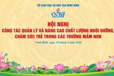 TRƯỜNG MẦM NON NGHĨA THÁI THAM GIA BỒI DƯỠNG CÔNG TÁC QUẢN LÝ VÀ NÂNG CAO CHẤT LƯỢNG NUÔI DƯỠNG, CHĂM SÓC TRẺ