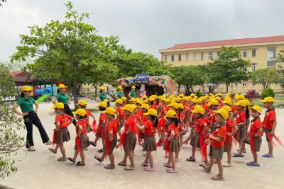 CHỦ ĐỘNG PHÒNG BỆNH CHO TRẺ TỪ NHỮNG HOẠT ĐỘNG HẰNG NGÀY TẠI TRƯỜNG MẦM NON NGHĨA THÁI