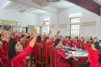 BUỔI HỌP ĐẦU TIÊN – GẮN KẾT MỘT TẬP THỂ, LAN TỎA MỘT TÌNH YÊU