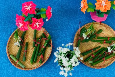 HOẠT ĐỘNG TRẢI NGHIỆM: LÀM KÈN TỪ LÁ CHUỐI
