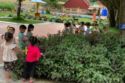 MỖI HOẠT ĐỘNG LÀ MỘT TRẢI NGHIỆM THÚ VỊ!