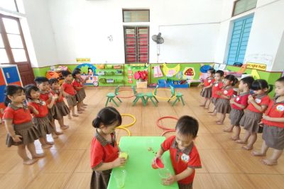 BÉ TÀI NĂNG – VƯỢT THỬ THÁCH