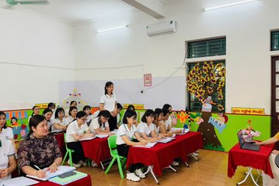 TRƯỜNG MẦM NON NGHĨA THÁI HƯỞNG ỨNG “NGÀY HỘI NON SÔNG” – NGÀY BẦU CỬ ĐẠI BIỂU QUỐC HỘI VÀ HĐND CÁC CẤP NHIỆM KỲ 2026 – 2031