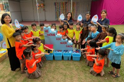 NGÀY HỘI “NƯỚC VÀ THỜI TIẾT – CHUNG TAY BẢO VỆ TRÁI ĐẤT”