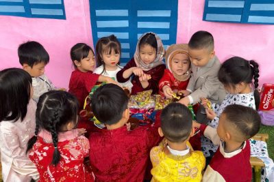 VD VỀ NHÀ ĂN TẾT – LỚP 5TD