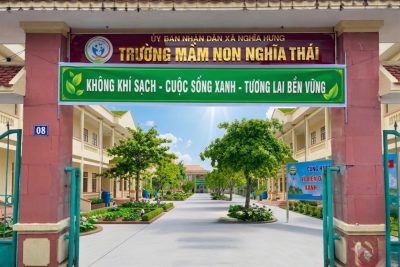 TRƯỜNG MẦM NON NGHĨA THÁI TÍCH CỰC HƯỞNG ỨNG NGÀY MÔI TRƯỜNG THẾ GIỚI, THÁNG HÀNH ĐỘNG VÌ MÔI TRƯỜNG, NGÀY ĐẠI DƯƠNG THẾ GIỚI VÀ TUẦN LỄ BIỂN VÀ HẢI ĐẢO VIỆT NAM NĂM 2026
